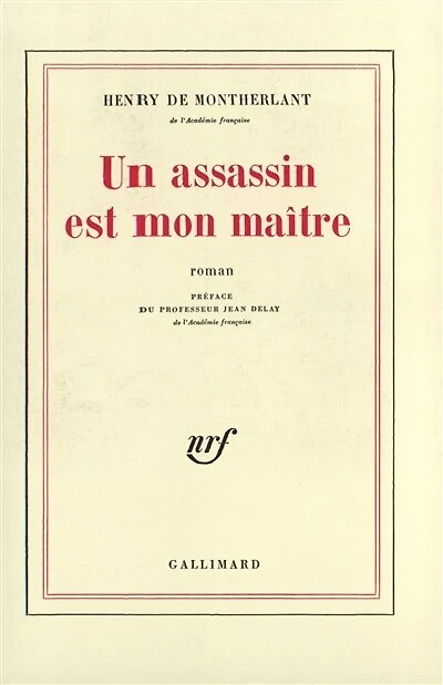 Un Assassin est mon maître