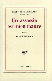 Un Assassin est mon maître