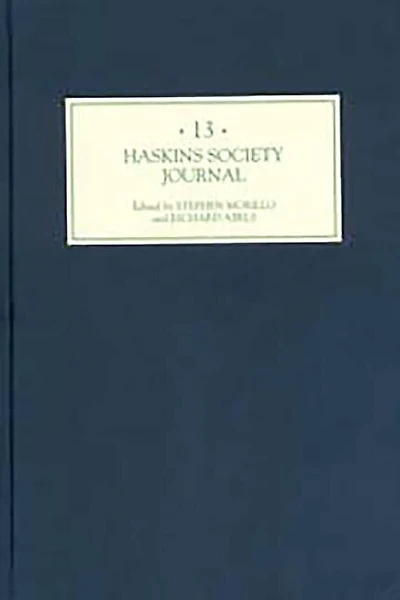 The Haskins Society Journal 13: 1999. Studies in Medieval History