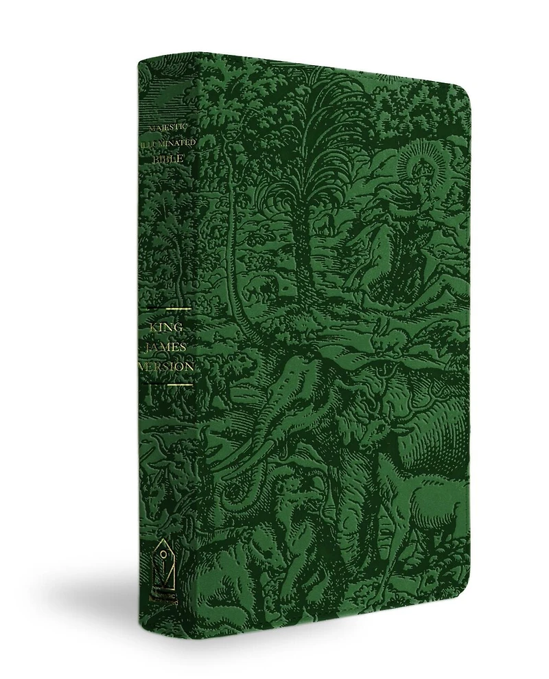 KJV Majestic Illuminated Bible