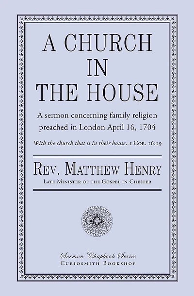 A Church in the House