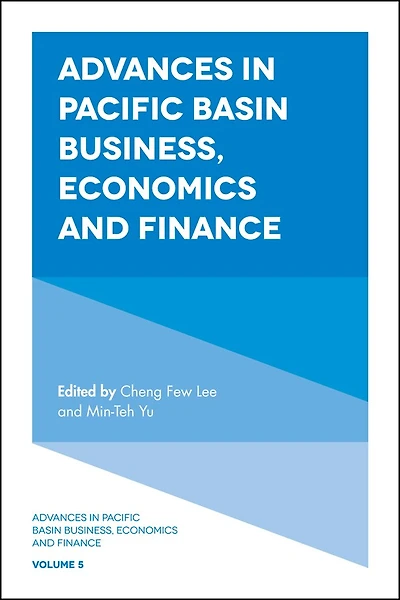 Advances Pacific Basin Business, Economics and Finance