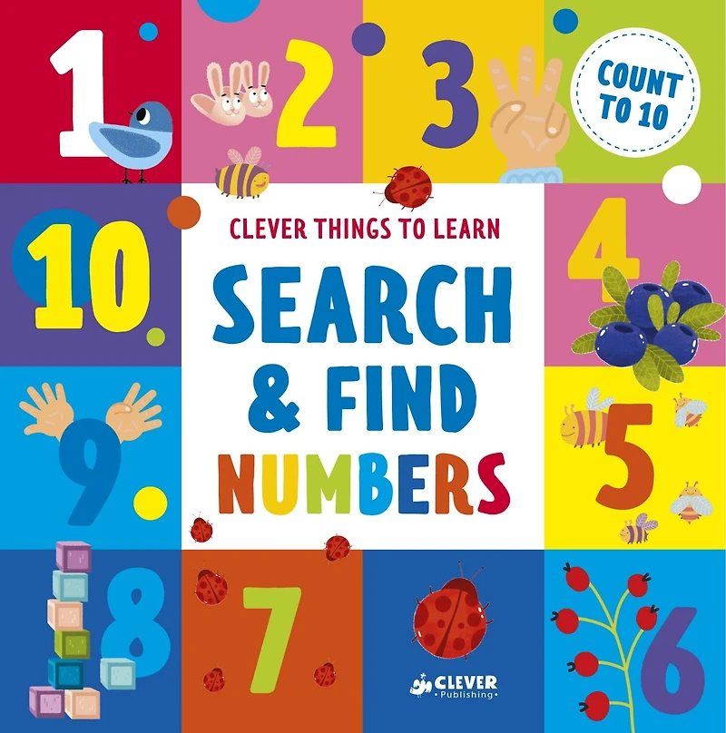 Search And Find Numbers: Count To 10