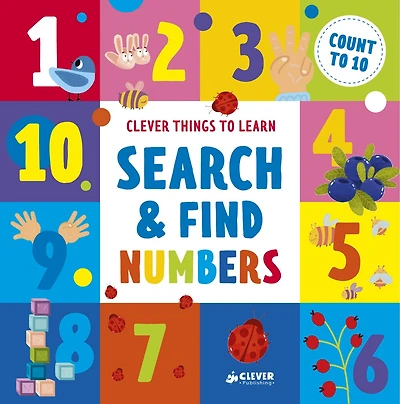 Search And Find Numbers: Count To 10