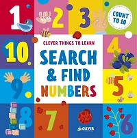 Search And Find Numbers: Count To 10
