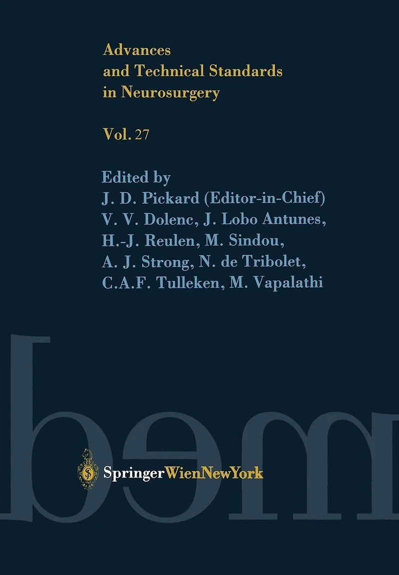 Advances and Technical Standards Neurosurgery