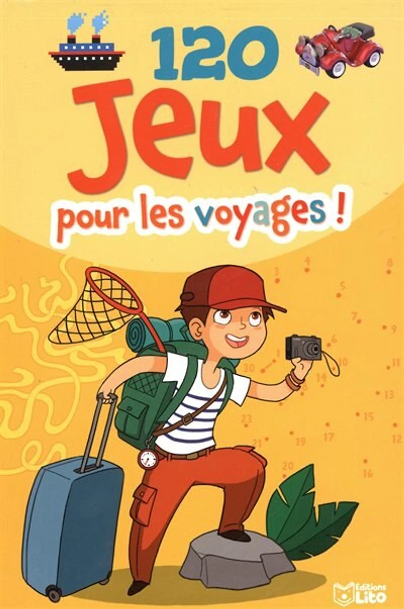 120 jeux pour les voyages !