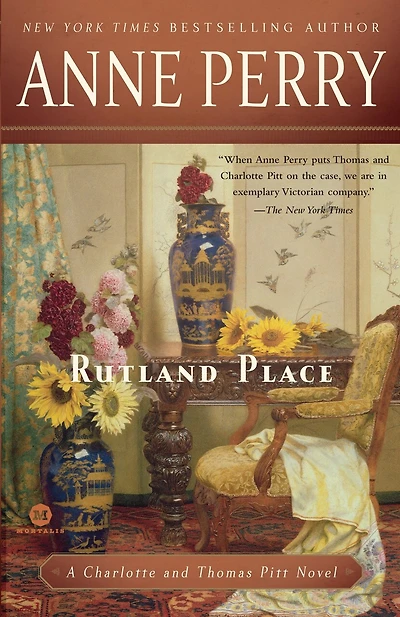 Rutland Place: A Charlotte And Thomas Pitt Novel