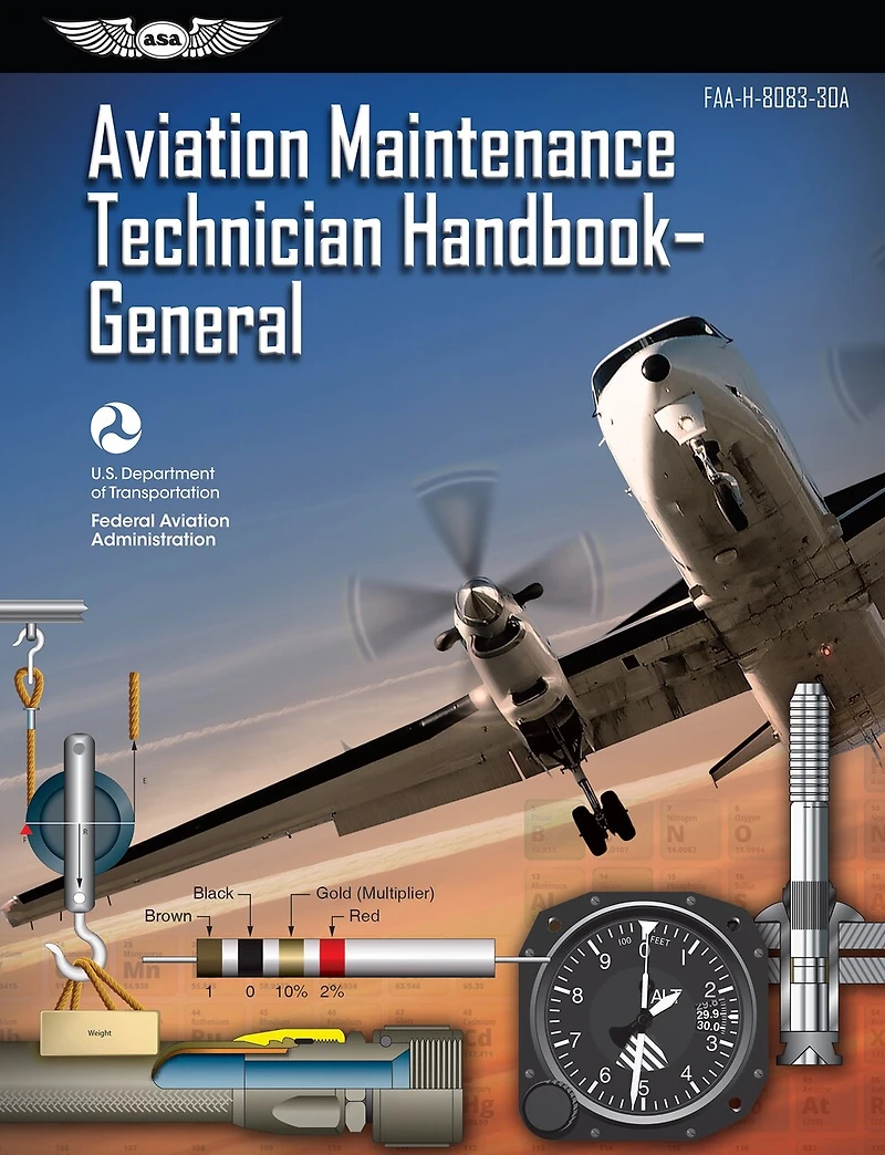 Aviation Maintenance Technician Handbook - General: Faa-h-8083-30a (ebundle)