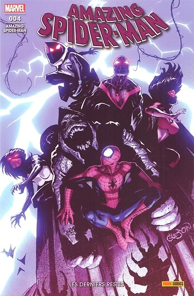 Amazing Spider-Man, n°4. Les derniers restes