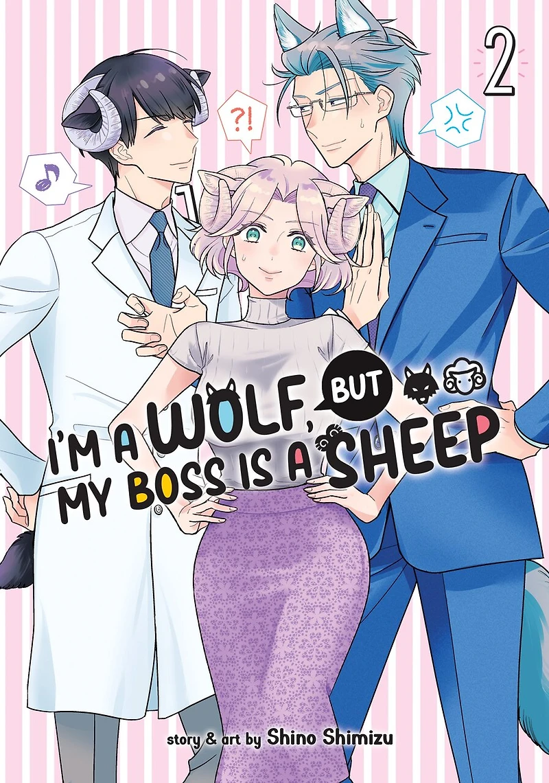 I'm a Wolf, but My Boss is Sheep! Vol. 2