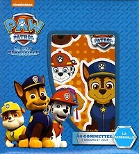 Paw Patrol Pat Patrouille 40 gommettes Les véhicules