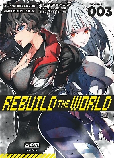 Rebuild the world, Vol. 3