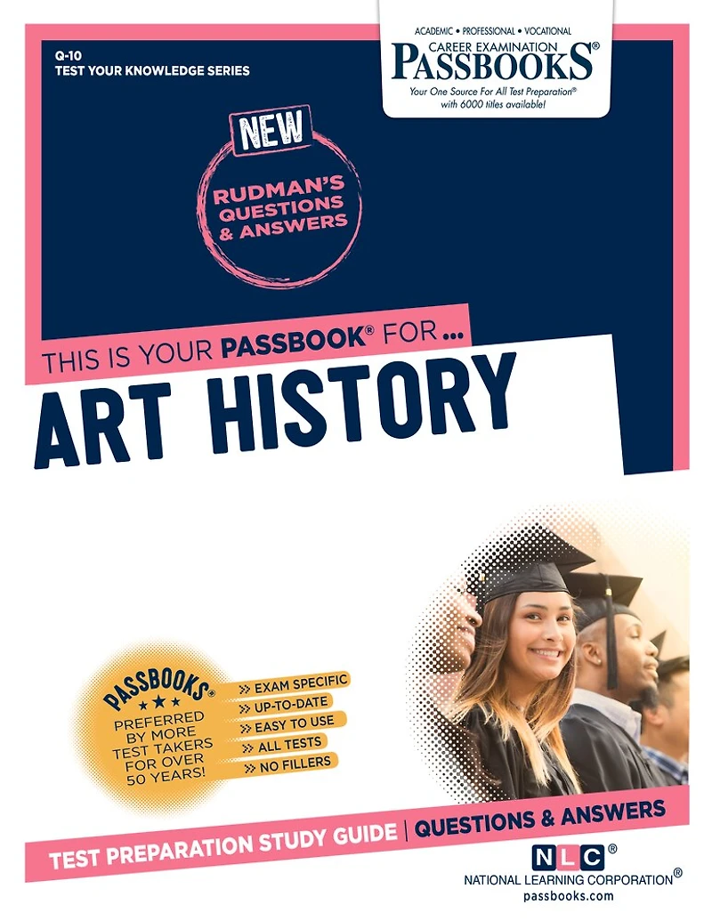 Art History (Q-10): Passbooks Study Guide