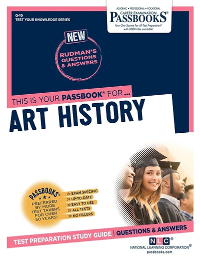 Art History (Q-10): Passbooks Study Guide
