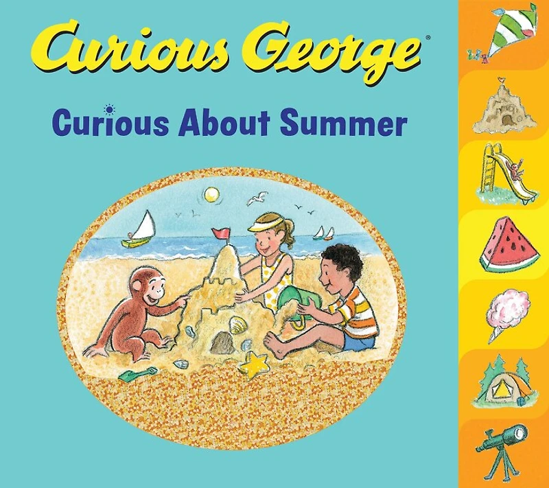Curious George About Summer Tabbed