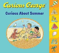 Curious George About Summer Tabbed