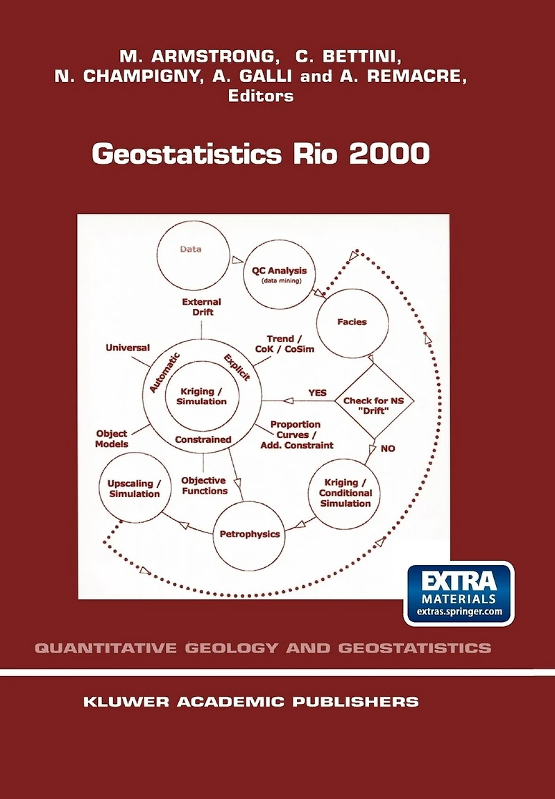 Geostatistics Rio 2000: Proceedings of the Sessions 31st International Geological Congress, de Janeiro, Brazil, 6-17 August 2000