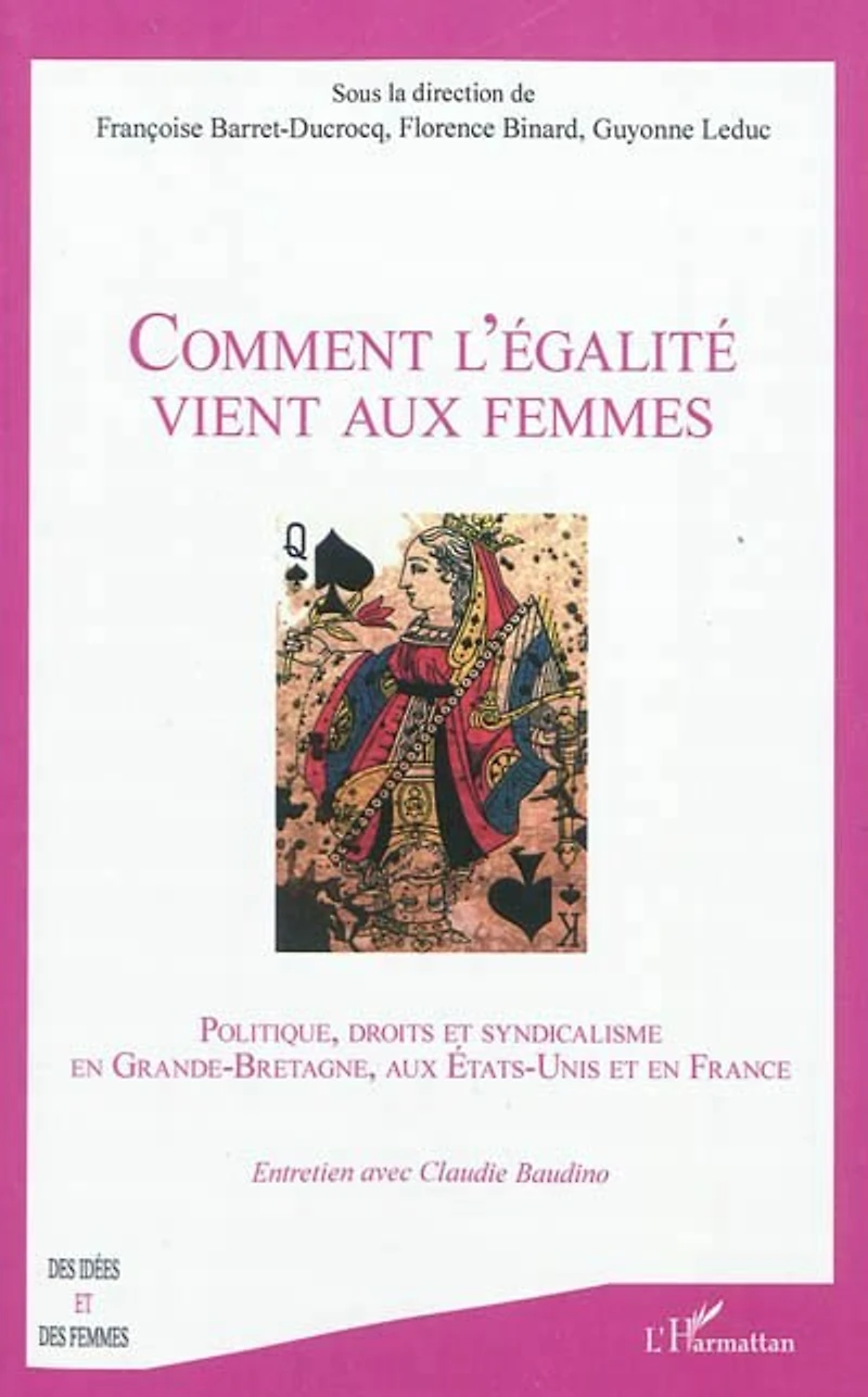 Comment l'égalité vient aux femmes