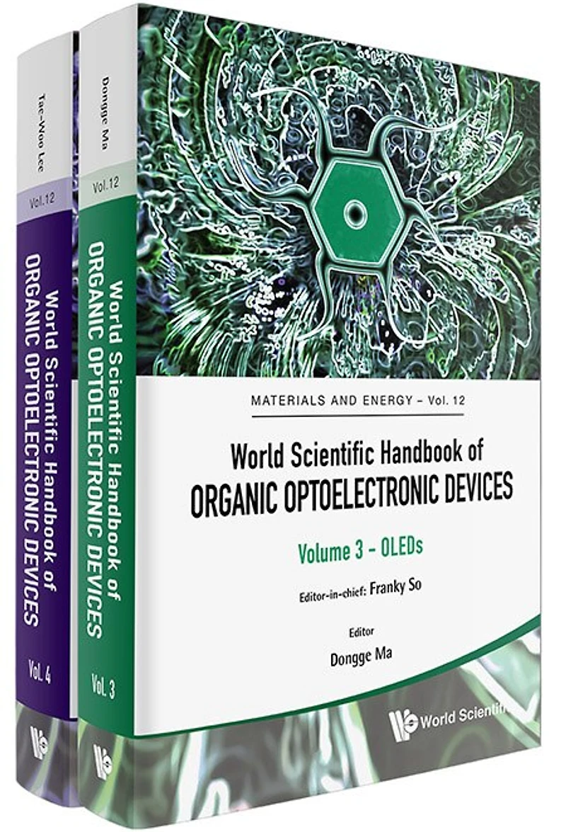 World Scientific Handbook Of Organic Optoelectronic Devices (Volumes 3 and 4)