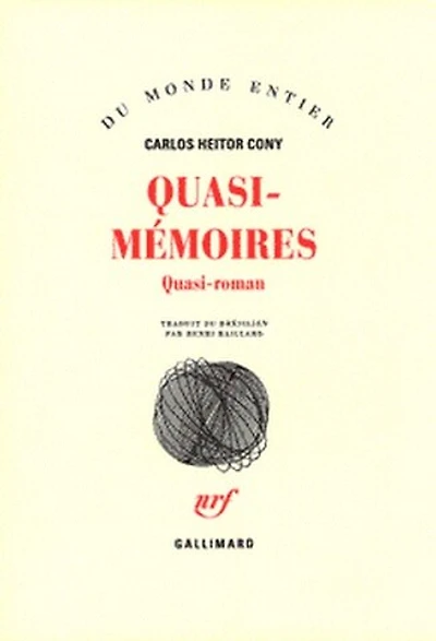 Quasi-mémoires : quasi-roman: quasi-roman