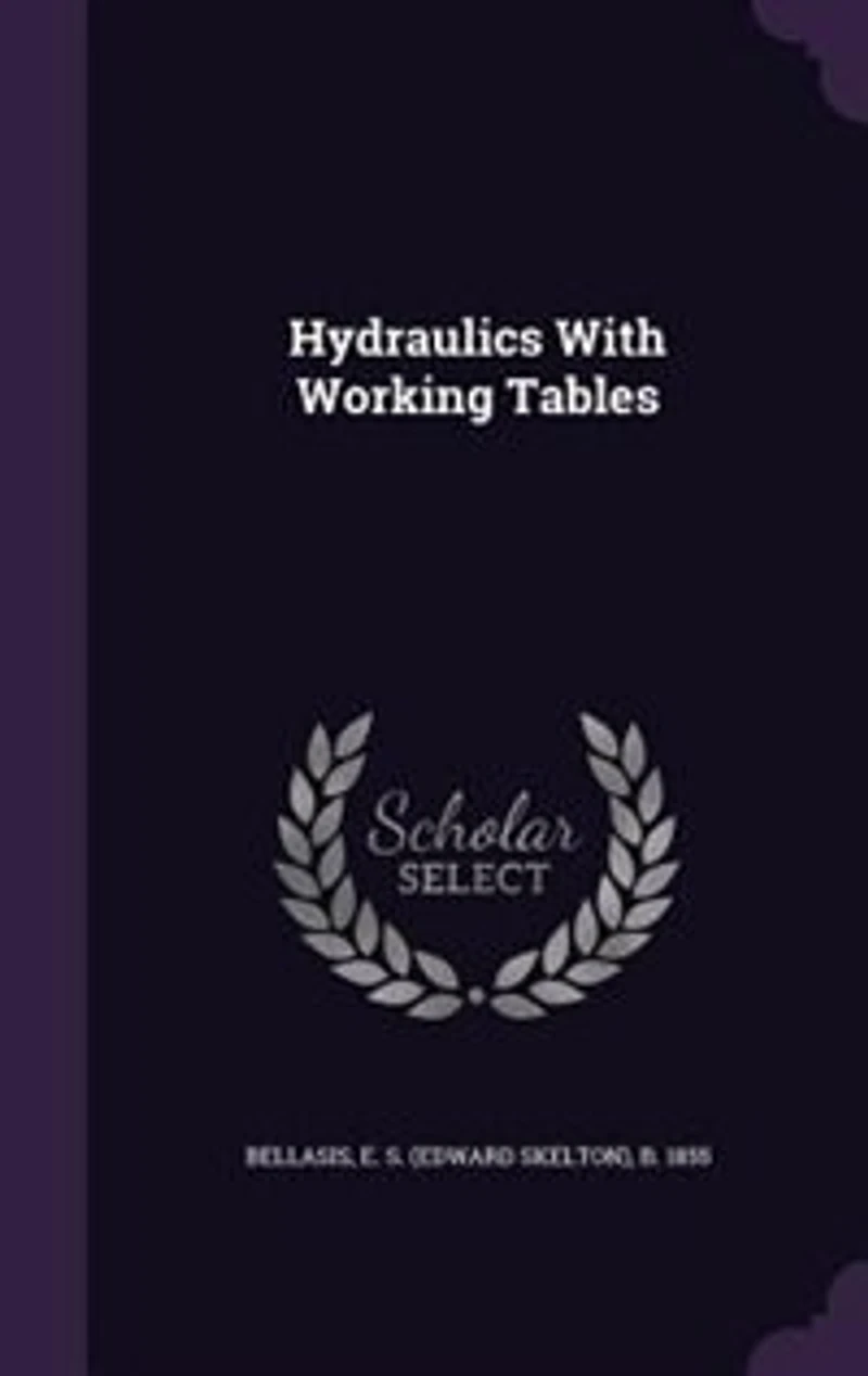 Hydraulics With Working Tables