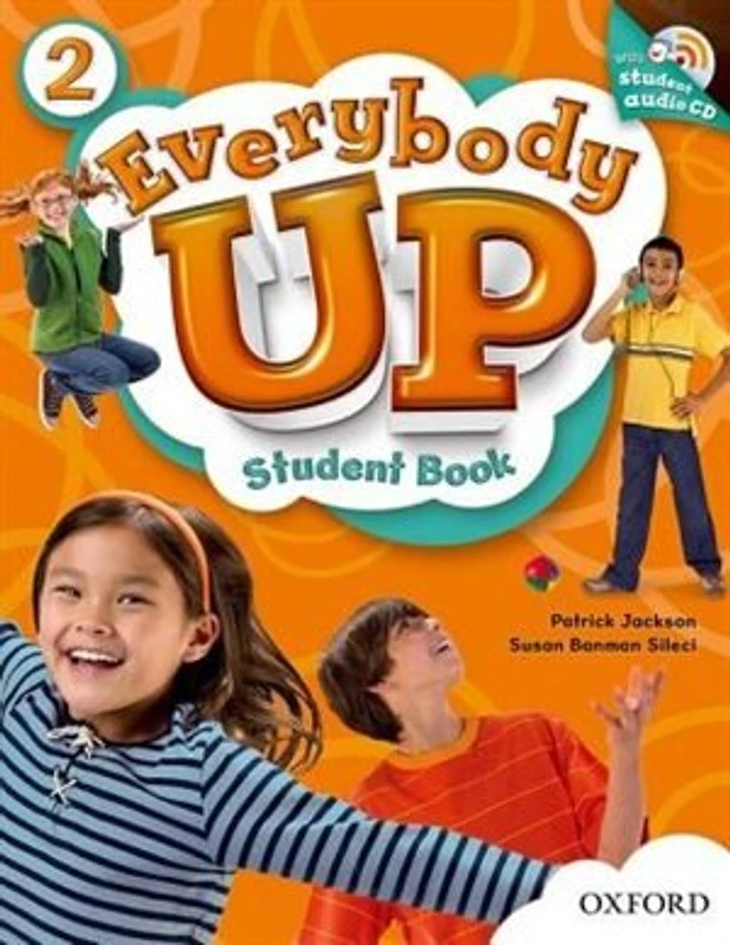 Everybody Up: Level Student Book with Audio CD Pack