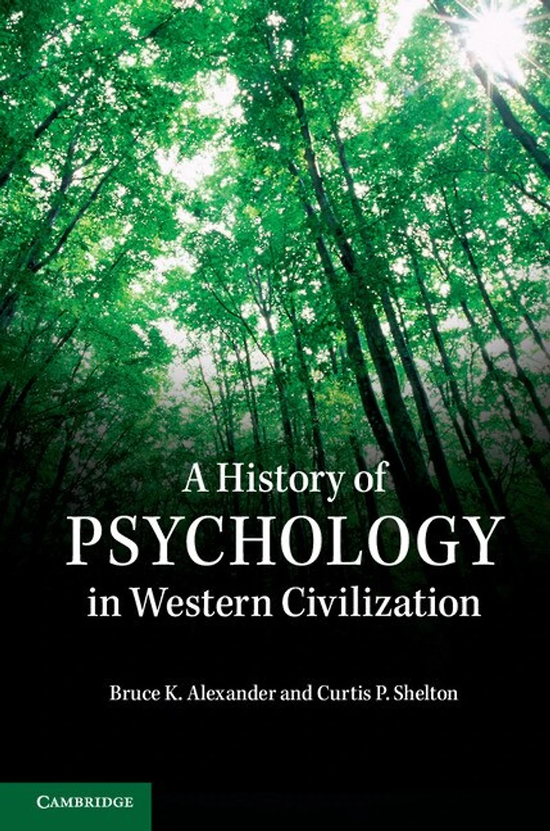A History of Psychology Western Civilization