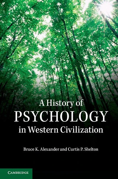 A History of Psychology Western Civilization