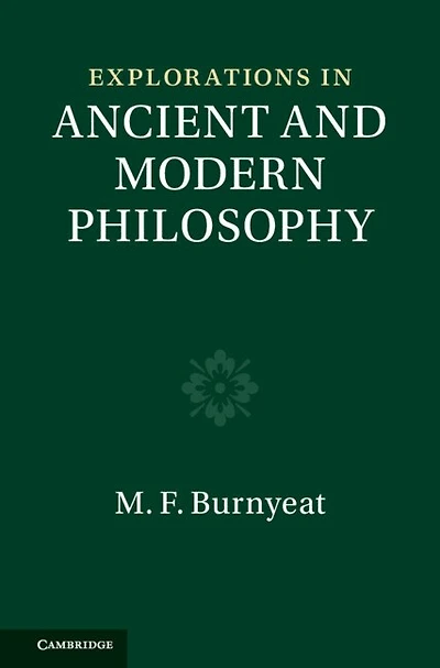 Explorations In Ancient And Modern Philosophy (vols 3-4 2-volume Set)