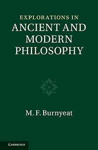 Explorations In Ancient And Modern Philosophy (vols 3-4 2-volume Set)