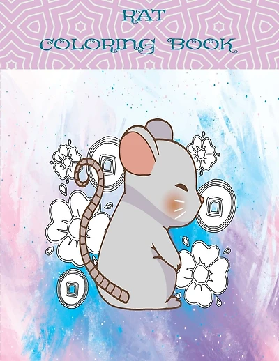 Rat Coloring Book: Includes 30 Rat Designs to Color