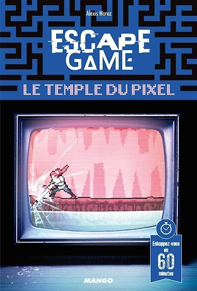 Escape game: le temple du pixel