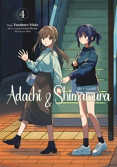 Adachi & Shimamura, Vol. 4
