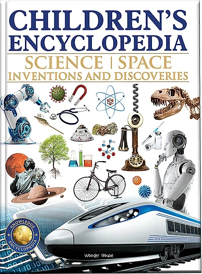 Children’s Encyclopedia - Science, Space and Inventions Discoveries