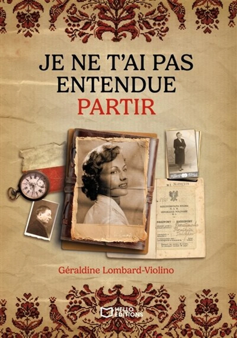Je ne t'ai pas entendue partir