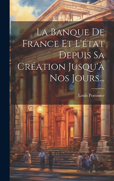 La Banque De France Et L'état Depuis Sa Création Jusqu'à Nos Jours...