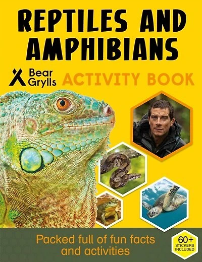 Reptiles And Amphibians Activity Book
