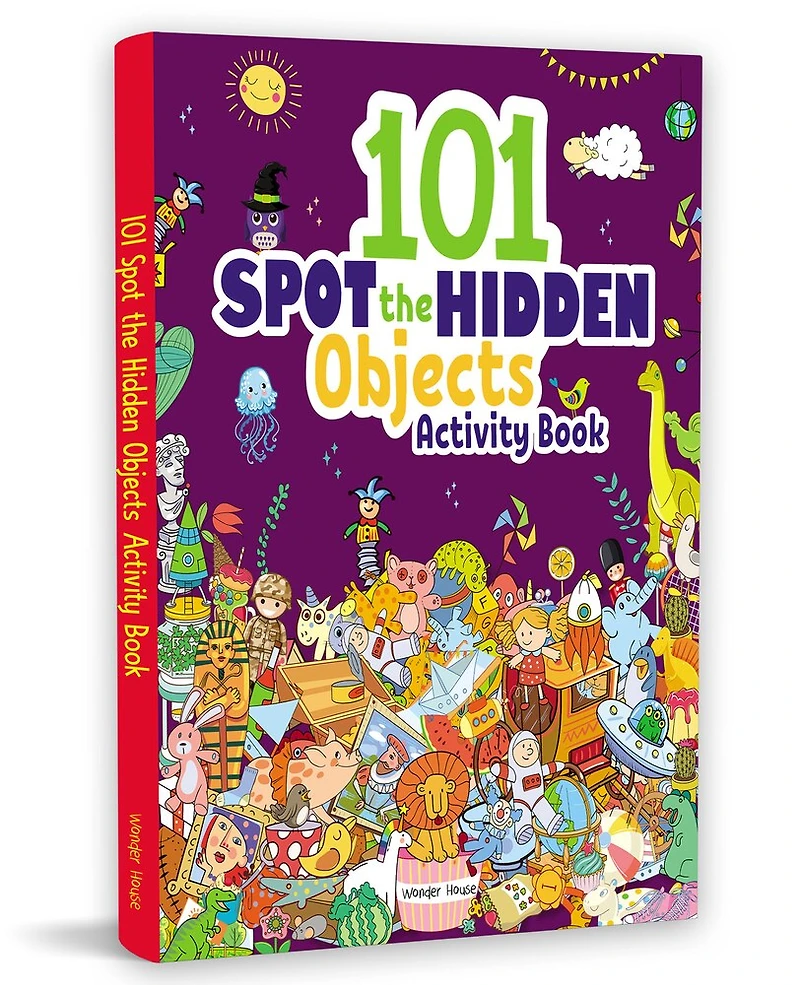 101 SPOT the HIDDEN Objects Activity Book