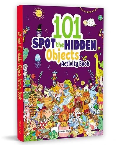 101 SPOT the HIDDEN Objects Activity Book