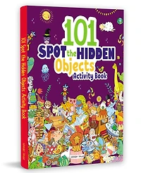 101 SPOT the HIDDEN Objects Activity Book