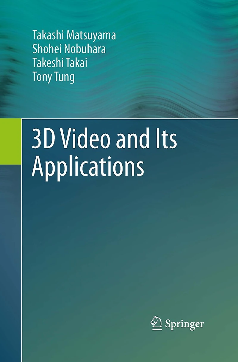 3D Video and Its Applications