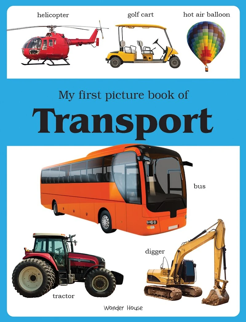My First Book Of Transport