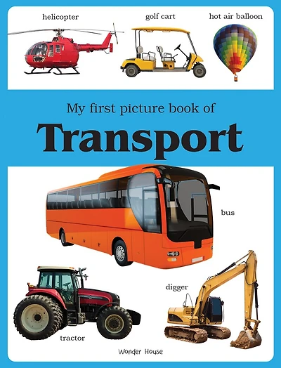 My First Book Of Transport