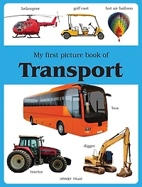 My First Book Of Transport