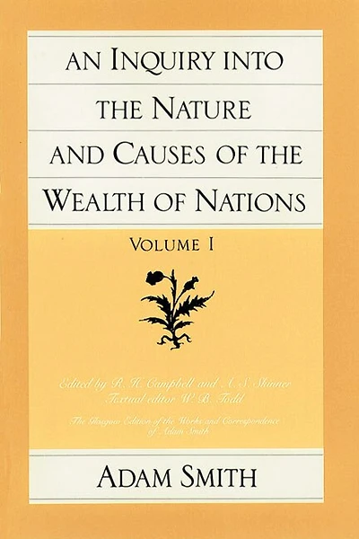 An Inquiry Into The Nature And Causes Of The Wealth Of Nations (set)