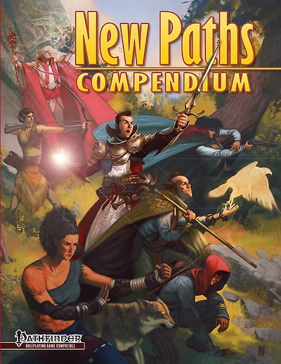 New Paths Compendium (pathfinder Rpg)