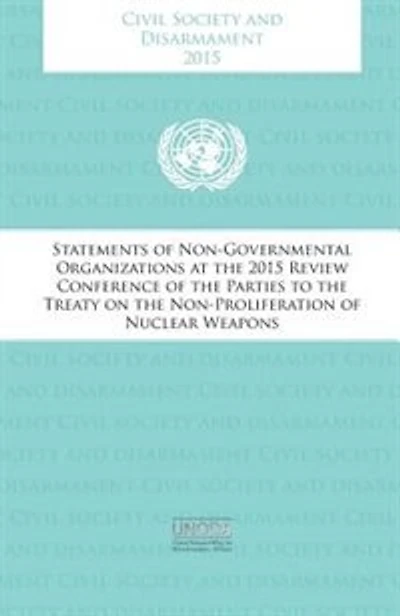 Civil Society and Disarmament 2017: Voluntary Non-Binding Norms for Responsible State Behaviour the Use of Informatio