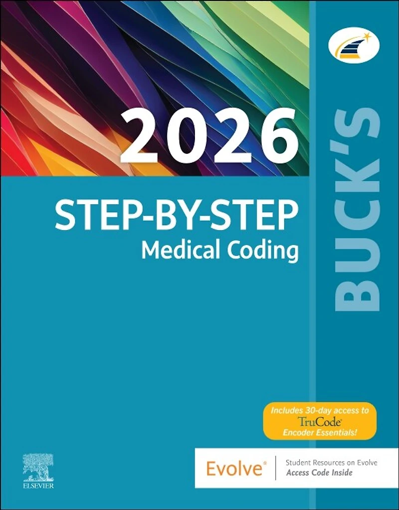 Buck's Step-by-Step Medical Coding, 2026 Edition