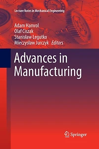 Advances Manufacturing